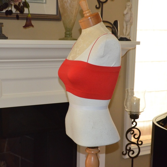 URBAN OUTFITTER RED TUBE TOP NWOT ~ FREE SHIPPING - Picture 3 of 6